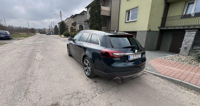 Opel Insignia cena 39999 przebieg: 175000, rok produkcji 2015 z Zawiercie małe 704